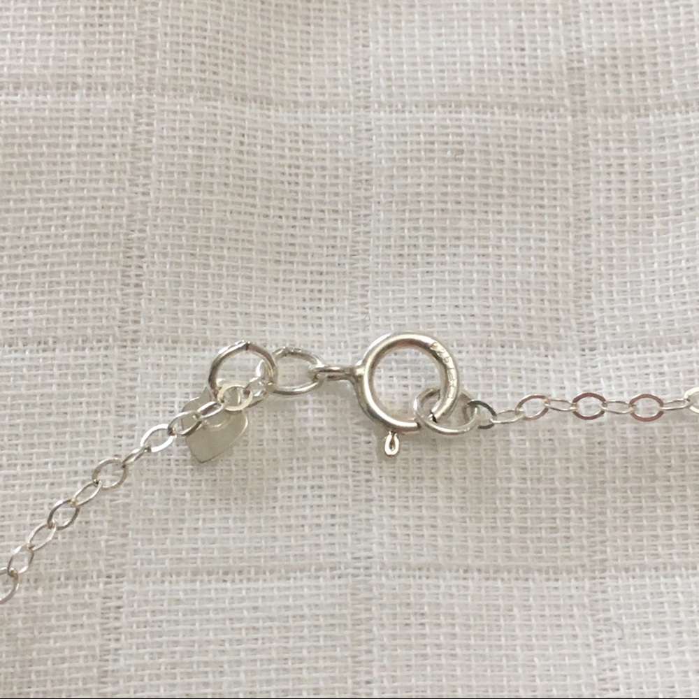 Virgo Silver Name Necklace - Picture 4 of 5